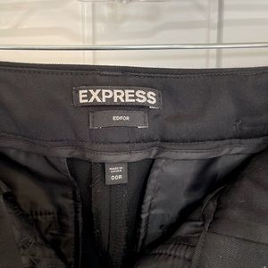 Size 00 regular length Editor dress pants